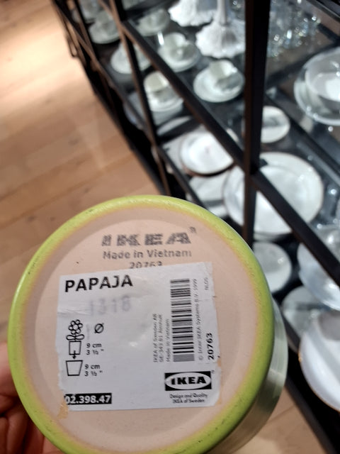 Grøn urtepotteskjuler